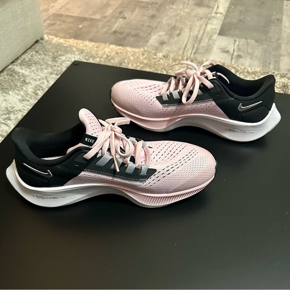 NEW Nike Women's 7.5 - 8 Pegasus 38 Pink Black Running Shoes Sneakers Youth 6.5 - Picture 8 of 9